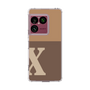 スリムプロテクションケース［ オリジナル - initial two tone - X brown ］