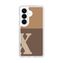 スリムプロテクションケース［ オリジナル - initial two tone - X brown ］