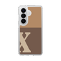 スリムプロテクションケース［ オリジナル - initial two tone - X brown ］