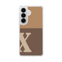 スリムプロテクションケース［ オリジナル - initial two tone - X brown ］