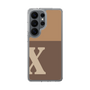 スリムプロテクションケース［ オリジナル - initial two tone - X brown ］