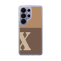 スリムプロテクションケース［ オリジナル - initial two tone - X brown ］