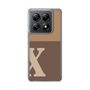 スリムプロテクションケース［ オリジナル - initial two tone - X brown ］