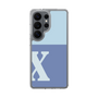 スリムプロテクションケース［ オリジナル - initial two tone - X blue ］