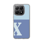 スリムプロテクションケース［ オリジナル - initial two tone - X blue ］