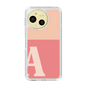 スリムプロテクションケース［ オリジナル - initial two tone - A pink ］