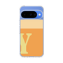 スリムプロテクションケース［ オリジナル - initial two tone - Y orange ］