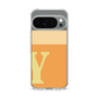 スリムプロテクションケース［ オリジナル - initial two tone - Y orange ］