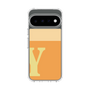 スリムプロテクションケース［ オリジナル - initial two tone - Y orange ］