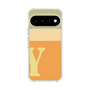 スリムプロテクションケース［ オリジナル - initial two tone - Y orange ］
