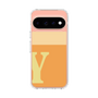 スリムプロテクションケース［ オリジナル - initial two tone - Y orange ］