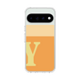 スリムプロテクションケース［ オリジナル - initial two tone - Y orange ］