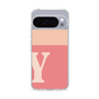 スリムプロテクションケース［ オリジナル - initial two tone - Y pink ］