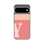 スリムプロテクションケース［ オリジナル - initial two tone - Y pink ］