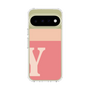 スリムプロテクションケース［ オリジナル - initial two tone - Y pink ］