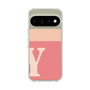 スリムプロテクションケース［ オリジナル - initial two tone - Y pink ］