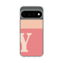 スリムプロテクションケース［ オリジナル - initial two tone - Y pink ］