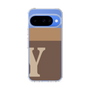 スリムプロテクションケース［ オリジナル - initial two tone - Y brown ］