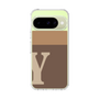 スリムプロテクションケース［ オリジナル - initial two tone - Y brown ］