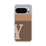 スリムプロテクションケース［ オリジナル - initial two tone - Y brown ］