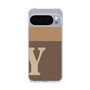 スリムプロテクションケース［ オリジナル - initial two tone - Y brown ］
