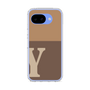 スリムプロテクションケース［ オリジナル - initial two tone - Y brown ］