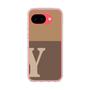 スリムプロテクションケース［ オリジナル - initial two tone - Y brown ］