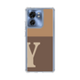 スリムプロテクションケース［ オリジナル - initial two tone - Y brown ］
