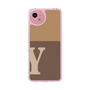 スリムプロテクションケース［ オリジナル - initial two tone - Y brown ］