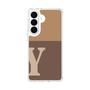 スリムプロテクションケース［ オリジナル - initial two tone - Y brown ］