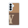 スリムプロテクションケース［ オリジナル - initial two tone - Y brown ］