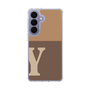 スリムプロテクションケース［ オリジナル - initial two tone - Y brown ］