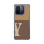 スリムプロテクションケース［ オリジナル - initial two tone - Y brown ］