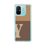 スリムプロテクションケース［ オリジナル - initial two tone - Y brown ］