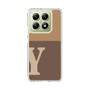 スリムプロテクションケース［ オリジナル - initial two tone - Y brown ］