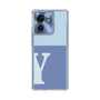 スリムプロテクションケース［ オリジナル - initial two tone - Y blue ］