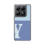 スリムプロテクションケース［ オリジナル - initial two tone - Y blue ］