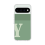 スリムプロテクションケース［ オリジナル - initial two tone - Y green ］