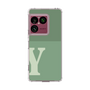 スリムプロテクションケース［ オリジナル - initial two tone - Y green ］
