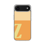 スリムプロテクションケース［ オリジナル - initial two tone - Z orange ］