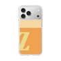スリムプロテクションケース［ オリジナル - initial two tone - Z orange ］