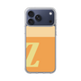 スリムプロテクションケース［ オリジナル - initial two tone - Z orange ］