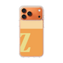 スリムプロテクションケース［ オリジナル - initial two tone - Z orange ］