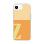 スリムプロテクションケース［ オリジナル - initial two tone - Z orange ］