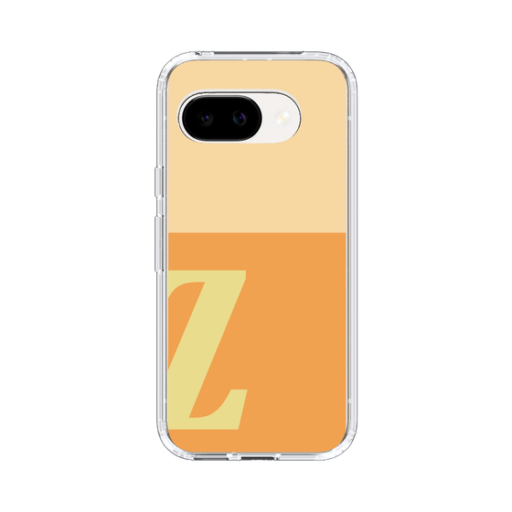 スリムプロテクションケース［ オリジナル - initial two tone - Z orange ］