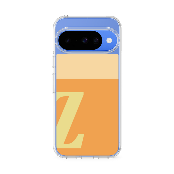 スリムプロテクションケース［ オリジナル - initial two tone - Z orange ］