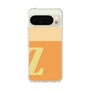 スリムプロテクションケース［ オリジナル - initial two tone - Z orange ］