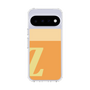 スリムプロテクションケース［ オリジナル - initial two tone - Z orange ］