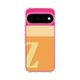 スリムプロテクションケース［ オリジナル - initial two tone - Z orange ］