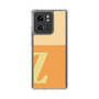 スリムプロテクションケース［ オリジナル - initial two tone - Z orange ］